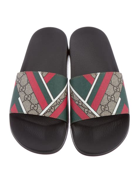 gucci slides sales|who sells Gucci slides.